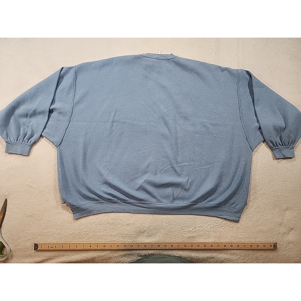 Free People Blue‎ Oversized Tunic Shirt Blue Size Small - Picture 6 of 7